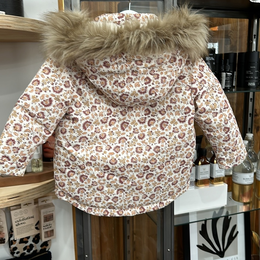PARKA GIRLS SKI JACKET | MAGNOLIA | Rylee and Cru - Picture 5 of 5